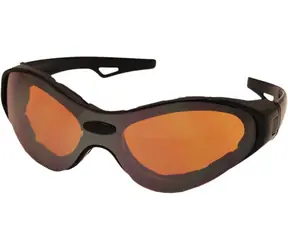 RULYT TT-BLADE MULTI czarny połysk / Okulary sportowe / UV400 / Przeciwmgielne / Wymienne nóżki