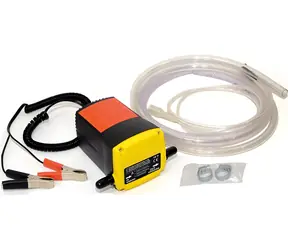 Pompa do ekstrakcji oleju i oleju napędowego Compass 12V / Pompa / 12V / Pobór mocy 5A / Wąż ssący 115 cm