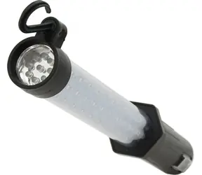 Latarka Compass 27+7 LED akumulatorowa / Latarka / 12V/230V / Li-on 1200mAh / magnes i haczyk