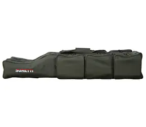 Pokrowiec na wędkę Suretti 3-komorowy 95 cm / Pokrowiec na wędkę / Sprzęt wędkarski