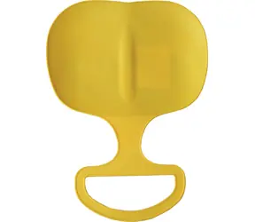 RULYT Ślizg żółty / Ślizg / ładowność: 30 kg