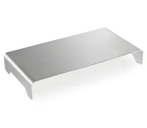 Uniwersalny aluminiowy stojak pod monitor Digitus / Stojak pod monitor / 11-32" / nośność 10 kg / srebrny