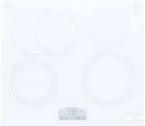 BOSCH PIF612BB1E biały / Płyta indukcyjna / 60 cm / 4 strefy / sterowanie dotykowe / Boost