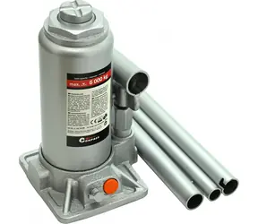 Podnośnik hydrauliczny Compass 6 t / Podnośnik / Skok 185-355 mm / Nośność 6000 kg / TÜV, GS, CE