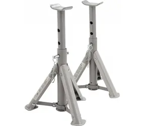 Podpórki samochodowe Compass składane TÜV/GS / Podpórki samochodowe / 2 szt. / wysokość 270-370 mm / nośność 2000 kg