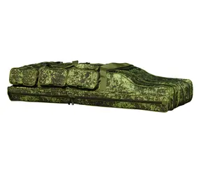 Suretti Digi Camo 165 cm / Torba na wędkę / trzykomorowa