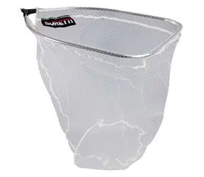 Podbierak Suretti z siatką nylonową 40x30 cm / Podbierak / Siatka nylonowa / 40 x 30 cm