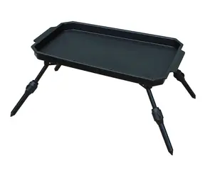 Suretti Stolik plastikowy / Stolik kempingowy / 40 × 28 × 6 cm