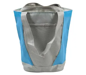 RULYT Torba termiczna plażowa 30 l niebieska / Torba termiczna / Pojemność 30 l / 42 x 36,5 x 21 cm / poliester 600D