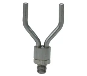 SURETTI Metalowa grzechotka Y / Regulowana