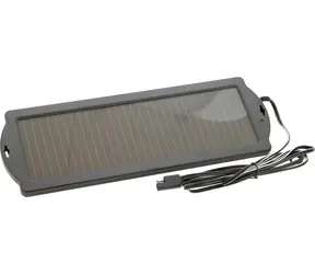 Ładowarka samochodowa Compass Solar 1,8 W / Ładowarka / Konserwacja / 12 V / Zaciski i wtyczka 12 V