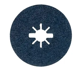 Tarcza ścierna BOSCH Fiber 125 mm ziarnistość 36 / Tarcza ścierna / X-LOCK