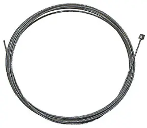 Linka hamulcowa Rulyt 1,2 mm, 2100 mm / Linka hamulcowa / końcówka 4x4