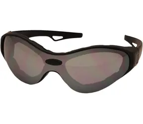RULYT TT-BLADE MULTI czarny mat / Okulary sportowe / 100% ochrona UV / Przeciwmgielne / regulowany pasek