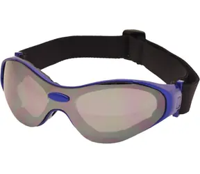 RULYT TT-BLADE MULTI metaliczny niebieski / Okulary sportowe / UV400 / Przeciwmgielne / Wymienne nóżki