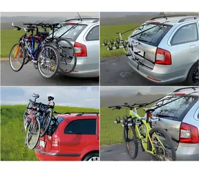 Compass TRIPLE / Uchwyt rowerowy na tylną klapę / 3 rowery / maks. ładowność 45 kg