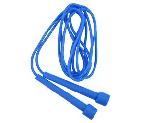 Lifefit Skakanka Speed Rope 280 cm niebieska / Lina PVC / Uchwyty plastikowe / Regulowana długość
