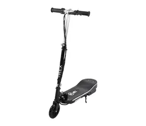 Eljet Rex czarny / Hulajnoga elektryczna dla dzieci / 120 W / 12 km/h / zasięg 10 km / ładowność 65 kg