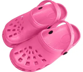 RULYT LAGO ciemnoróżowe, rozmiar 41 / Klapki / unisex / pasek do sandałów / do wody