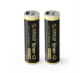 Orico Ener-G EG5C / Akumulator / AA / 1,5 V / 2100 mWh / USB-C / 2 szt.