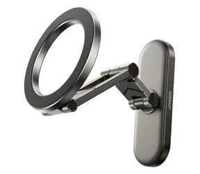 Joyroom JR-ZS520 tytanowy / Magnetyczny uchwyt na telefon / Do powierzchni metalowych