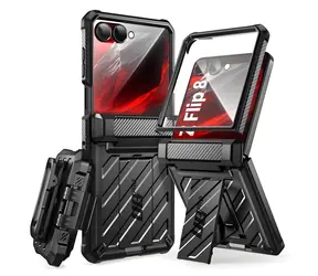 Supcase Unicorn Beetle Pro czarny / Etui / wytrzymałe / do Samsung Galaxy Z Flip8