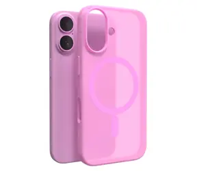 Puro Daylight pink / Etui / iPhone 16