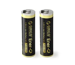 Orico Ener-G EG5C / Akumulator AA / 1,5 V / 2100 mWh / USB-C / 2 szt.