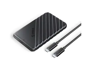 Orico 25PW1C-C3 czarny / Pudełko na dysk twardy/SSD 2.5" / USB-C 3.1 / SATA III 6Gb/s