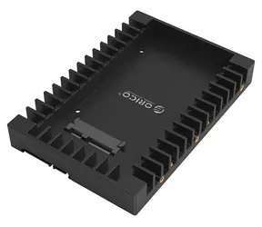 Orico 1125SS czarny / Adapter / 2,5" do 3,5" / HDD, SSD
