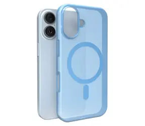 Puro Daylight niebieski / Etui / iPhone 17 / MagSafe