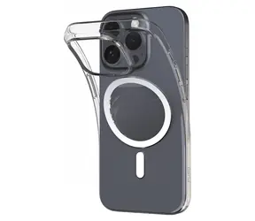 Puro 0.3 MAG iPhone 16 Pro przezroczysty / Etui / MagSafe