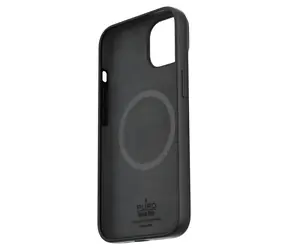 Puro ICON MAG czarny / Etui / iPhone 13/14 / MagSafe