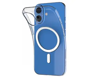 Puro 0.3 MAG iPhone 16 przezroczysty / Etui / MagSafe