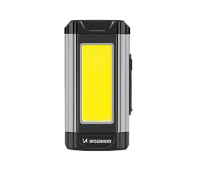 Wozinsky WLR-15W szara / lampa robocza LED / 1500 lm / CREE LED / power bank / IPX6