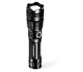 Wozinsky WLT-15W czarna / Latarka / 15W / 1500lm / IP65
