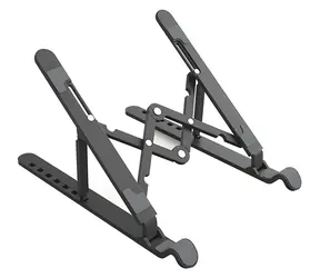 Orico PFB-A24 czarny / Podstawka pod laptopa / składana