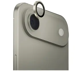 UNIQ Optix Apple iPhone Air złoty / Osłona obiektywu aparatu / Aluminium / Z aplikatorem
