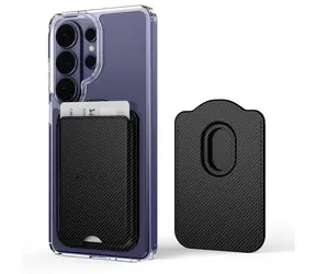 Tech-Protect CH02 MagWallet carbon / Portfel / MagSafe