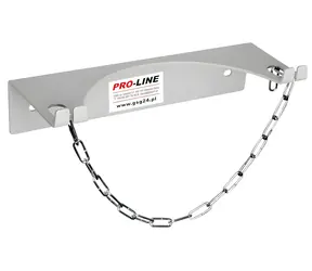 Uchwyt ścienny na butlę gazową Proline / Uchwyt / maks.  250 mm / 1 butla