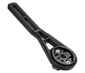 Rockbros FK-307S czarny / Uchwyt na komputer rowerowy / Nylon / Na kierownicę