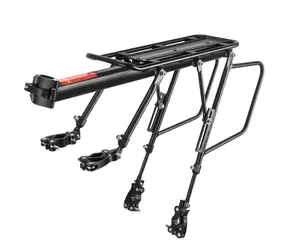 Rockbros 33210004001 czarny / Bagażnik rowerowy / Z platformą