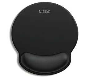 Tech-Protect A200 czarny / Podkładka pod mysz / 25 x 22,5 cm