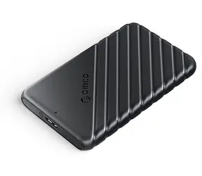 Orico 25PW1-U3 czarny / Pudełko na dysk twardy/dysk SSD 2,5" / USB 3.0 Micro-B / 5 Gbps