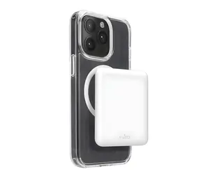 Puro Power Mag biały / Power bank / 5000 mAh / MagSafe / 10 W / USB-C