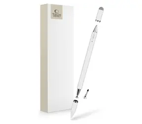 Tech-Protect USP200 biały / Touch pen / pasywny / 3 końcówki
