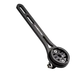 Rockbros FK-307W czarny / Uchwyt na komputer rowerowy / Karbon