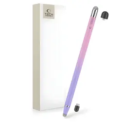 Tech-Protect USP100 fioletowy / Touch pen / pasywny / uniwersalny / 4 końcówki