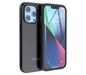 Etui Choetech Anti-drop z MagSafe do Apple iPhone 13 Pro Max czarne / Etui / MagSafe / Ochrona przed upadkiem