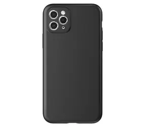 Hurtel Soft Case czarny / Pokrowiec / Motorola Edge 50 Ultra
